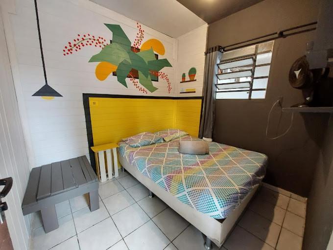 Hostel Pantanal Em ฟลอเรียนอโปลิส ภายนอก รูปภาพ