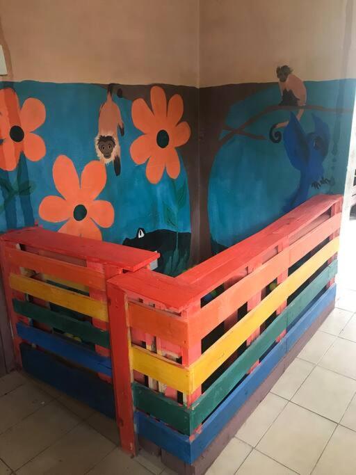 Hostel Pantanal Em ฟลอเรียนอโปลิส ภายนอก รูปภาพ
