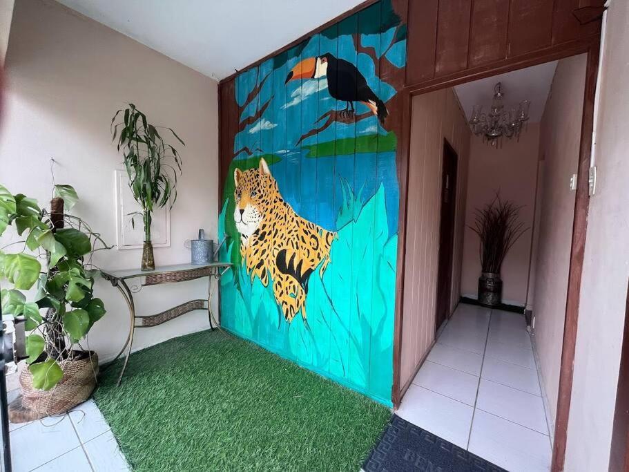 Hostel Pantanal Em ฟลอเรียนอโปลิส ภายนอก รูปภาพ