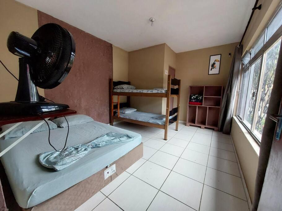 Hostel Pantanal Em ฟลอเรียนอโปลิส ภายนอก รูปภาพ