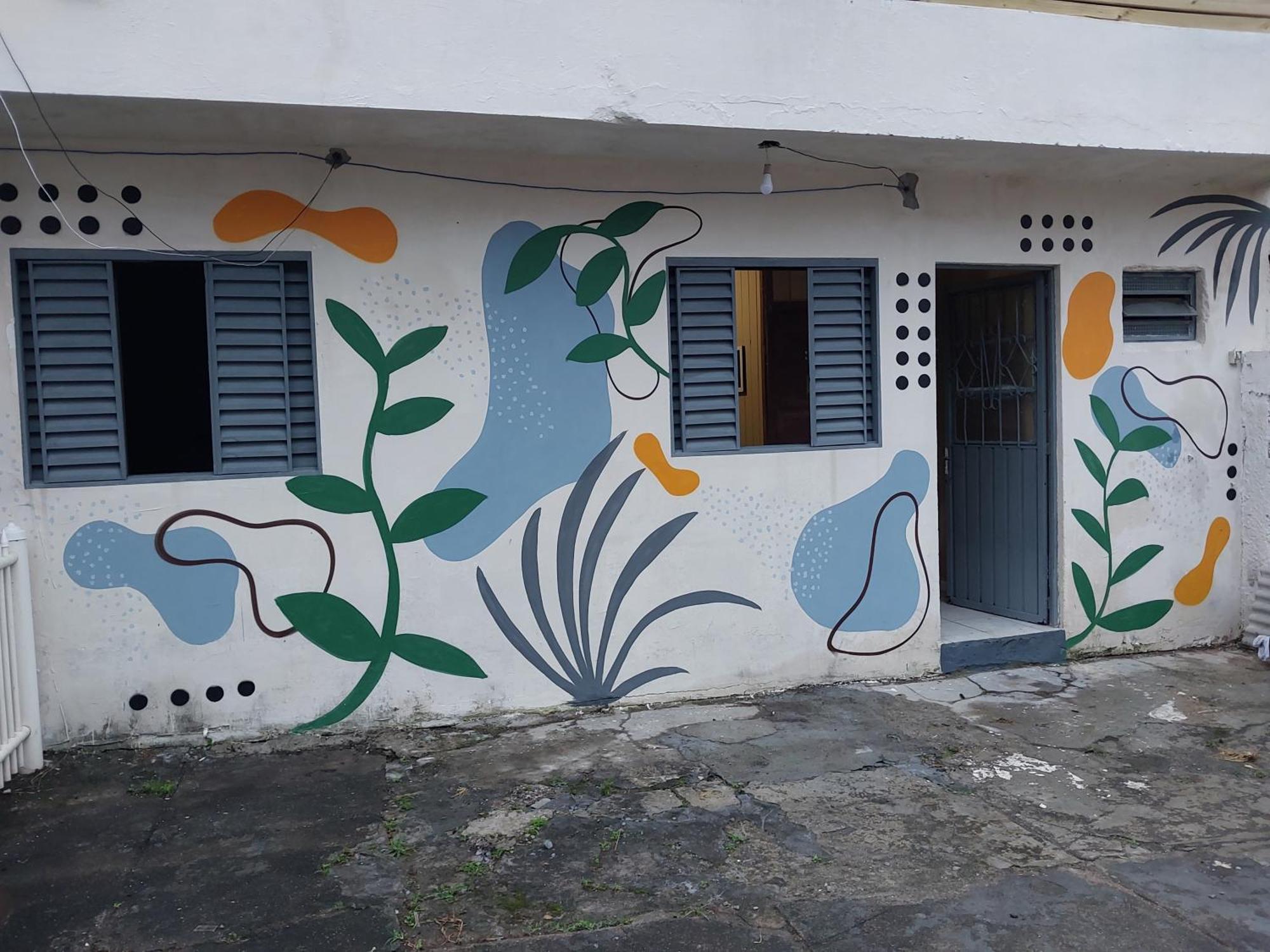 Hostel Pantanal Em ฟลอเรียนอโปลิส ภายนอก รูปภาพ